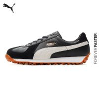 PUMA PRIME/SELECT - รองเท้าผ้าใบ Army Trainer Rider สีดำ - FTW - 38694403