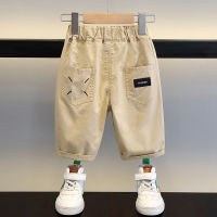 Boys Summer Capris 23 New Fashion Baby Summer Capri Pants Boys Summer Cool Handsome Casual Pants