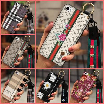 Plaid texture armor case Phone Case For iPhone 4/4s cute Wristband Fashion Design silicone cartoon Durable waterproof