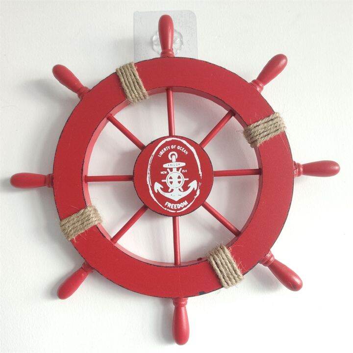 mediterranean-ship-rudder-decoration-nautical-boat-wheel-helm-wooden-craft-home-decoration-accessories