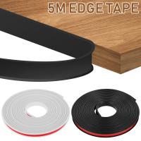 5m Furniture Edge Banding Edge Tape Self Adhesive U-Shape TPE Flexible Soft Edge Home Improvement Accessories Protection Child