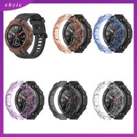 1Pc นาฬิกาสำหรับ Amazfit T-นาฬิกา Rex สำหรับ Huami Amazfit T-REX นุ่ม TPU ป้องกัน Shell Bumper กรอบสร้อยข้อมือตัวป้องกันอุปกรณ์เสริม