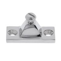 1 Piece DECK HINGE SIDE MOUNT Bimini Boat Top Fitting Marine Grade 316 Stainless Steel with 2 Holes Marine Hardware Aug 01 Accessories