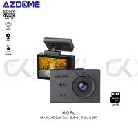 กล้องติดรถยนต์ AZDOME รุ่น M10 Pro 4K Dasdhcam touch screen WiFi GPS Gesture Sensing (พร้อม เมมโมรี่การ์ด 128 GB)