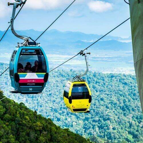 Langkawi Skycab Cable Car + SkyDome Langkawi + Skyrex Langkawi + 3D Art ...