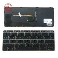 ▼✤ NEW US/SP/RU/JP Laptop replacement keyboard for HP EliteBook 725 G3 820 G3 820 G4 828 G3 828 G4 backlight