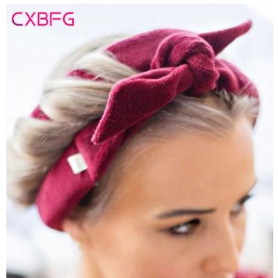【CC】 Heatless Curling Rod Headband No Hair Curlers Lazy Rollers Sleeping Soft Curl Bar Formers Styling Tools