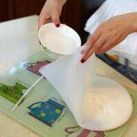 Pastry Blenders ทำอาหาร Pastry Tools Soft ซิลิโคน Preservation Kneading Dough Flour-Mixing Bag อุปกรณ์ครัว