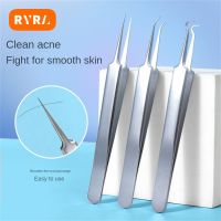 Acne Clip Made Of Stainless Steel Clean Needling Instrument Special Use Tool Professional Tweezers For Acne Removal Makeup Tools