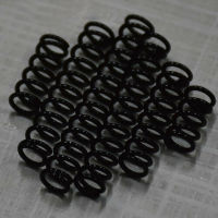 10Pcs Wire Dia 1.2mm Black Y-type Compression Spring 65Mn Steel Spiral Pressure Spring Length 10mm to 50mm Outer Dia 6mm - 20mm-SOPO STORE