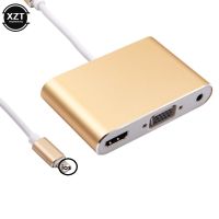 With Package For Lightning to HDMI VGA Jack Audio Adapter Cable Converter For iPhone X iPhone 8 7 7 Plus 6 6S For iPad Series