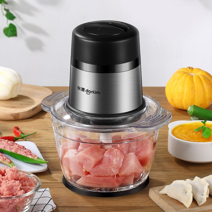 Get Dongling Meat Grinder Electric Small Cooking Machine Meat