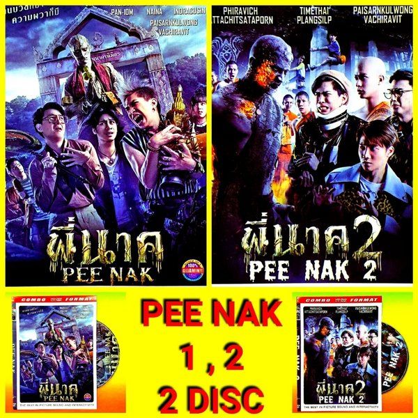 Terlengkap Kaset Dvd Film Pee Mak 2 Disc Lengkap Film Horor Komedi Thailand Terlaris Film 