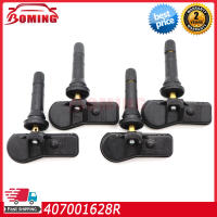 433เมกะเฮิร์ตซ์ TPMS ยางความดันระบบการตรวจสอบเซ็นเซอร์407001628R สำหรับเรโนลต์คลีโอ IV Kangoo Twingo Dacia แปรง Lodgy Sandero