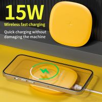 WEKOME 15W Wireless Charger Stand Phone Chargers Induction for iPhone 14 13 12 11 Pro X 8 Samsung Fast PD Charging Dock Station