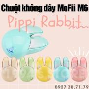 Chuột không dây Pippi Rabbit MOFII M6 Wireless 2.4Ghz nhiều màu xinh xắn