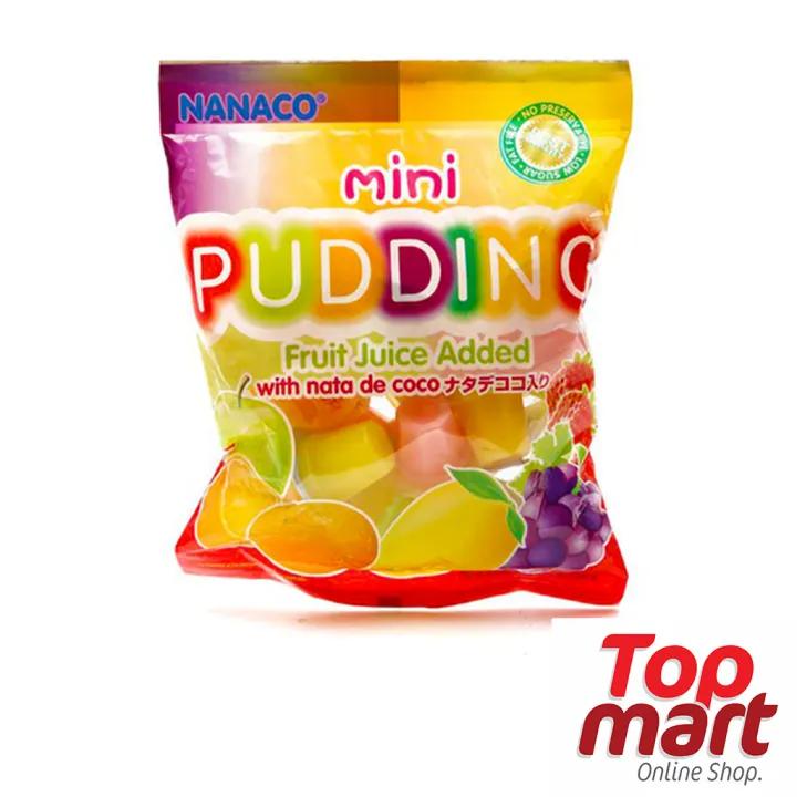 Nanaco Mini Pudding 375g Pouch Lazada Ph