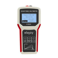 EY800W Upgrades Handheld Portable Photovoltaic Panel Power Supplys Multimeter Auto Manual MPPT Detection with LCD Display Screen