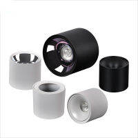 LED downlight non-hole sky light living room dining room Bedroom corridor balcony stairs deep anti-glare COB spotlights