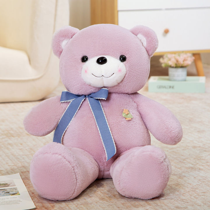 kawaii-ตุ๊กตาหมีตุ๊กตายัดไส้นุ่มสัตว์น่ารักหมีของเล่นตุ๊กตาห้องพรรคตกแต่งคนรักสาววันเกิดของขวัญวาเลนไทน์