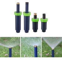 D8Garden Lawn Sprinkler Automatic Retractable Spray Irrigation System Copper Nozzle