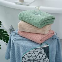 【CC】 NEW 1 piece towel quick drying 34x75cm Quick-Dry Color Soft Face Dry Hair free shipping