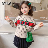 AMILA เสื้อสเวตเตอร์ผ้าฟลีซเสื้อแขนยาวสวมหัวเสื้อกันหนาวตัวหนาเด็กชายผ้าขนแกะลายการ์ตูนสำหรับเด็กทารกอบอุ่นเสื้อยาวปิดถึงก้น