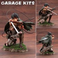 โมเดลฟิกเกอร์ Attack On Titan Levi Ackerman Pvc ของเล่นสําหรับเด็ก