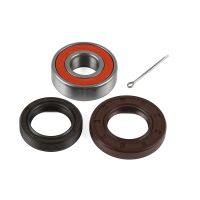 NICECNC ATV Lower Steering Stem Bearing And Seal Pin Kit for Yamaha Banshee 350 Big Bear YFZ450 YFZ 450 450R 09-13 Accessories