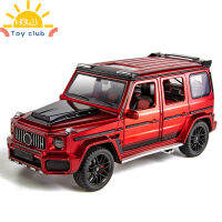 ToyClub จัดส่งเร็ว1:18 Suv ของเล่นโมเดลหล่อตายจำลองของเล่นทางวิบากรถของขวัญคริสต์มาสเข้ากันได้สำหรับ Brabus700