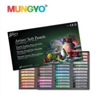 ชุดสีชอล์ค Mungyo เกรดอาร์ทติส Soft Pastels Mungyo 48 สี