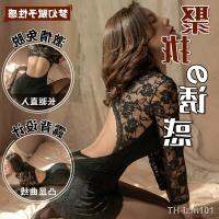 ? แฟนสาว ชุดนอน Lace package hip qipao cultivate ones morality dress womens backpack lace skirt