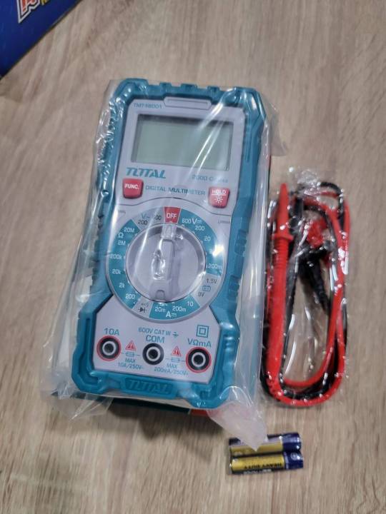 total-ดิจิตอล-มัลติมิเตอร์-รุ่น-tmt46001-digital-multimeter-โอห์มมิเตอร์-ของแท้-สินค้าพร้อมส่ง