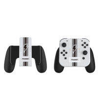 Dobe Fomis Electronics Grip Handle แท่นชาร์จสำหรับ Switcholed ซ้ายขวา Joycon แบตเตอรี่1200Mah ในตัว