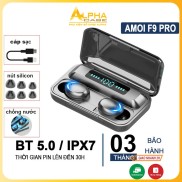 Tai nghe không dây bluetooth Amoi F9