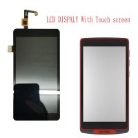 หน้าจอสีดำ100% ผ่านการทดสอบสำหรับ M2 SUNMI T7820 T7281จอแสดงผล LCD พร้อม Digitizer ประกอบเต็มตัวเครื่องเซ็นเซอร์หน้าจอสัมผัส