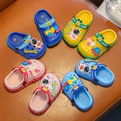 Baby Sandals Comfortable The New Baby Baby Girl Baby Boy SummerSoft  BottomBaotou Anti-kick Toddler Shoes Kindergarten Baby Shoes