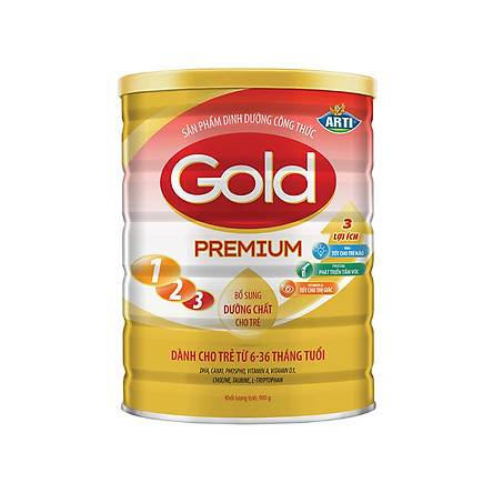 Hcmfreeship sữa arti gold premium 123 - 900g - ảnh sản phẩm 1