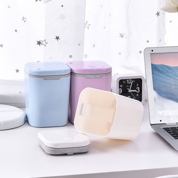 mini-smart-desktop-trash-can-living-room-trash-can-recycling-bin-kitchen-trash-can-creative-cute-covered-plastic-trash-can