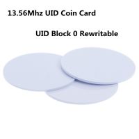 RFID Nfc Card Changeable UID 1k Tags with Block 0 Mutable Writable for S50 13.56Mhz Proximity Access Card Rewritable Clone