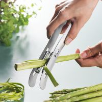 Yam Peeler Home Stainless Steel Asparagus Cucumber Fruit and Vegetable Cutter Kitchen Gadgets Accessories Tools