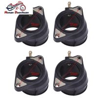 Motor Carburetor Air Inlet Intake Manifold Pipe Interface Adapter Joint Glue For Yamaha FZ6 FZS600 FAZER FZS 600 5DM 13586-01