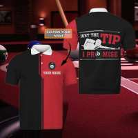 2023 new arrive- Just the tip billiard polo shirt 5485