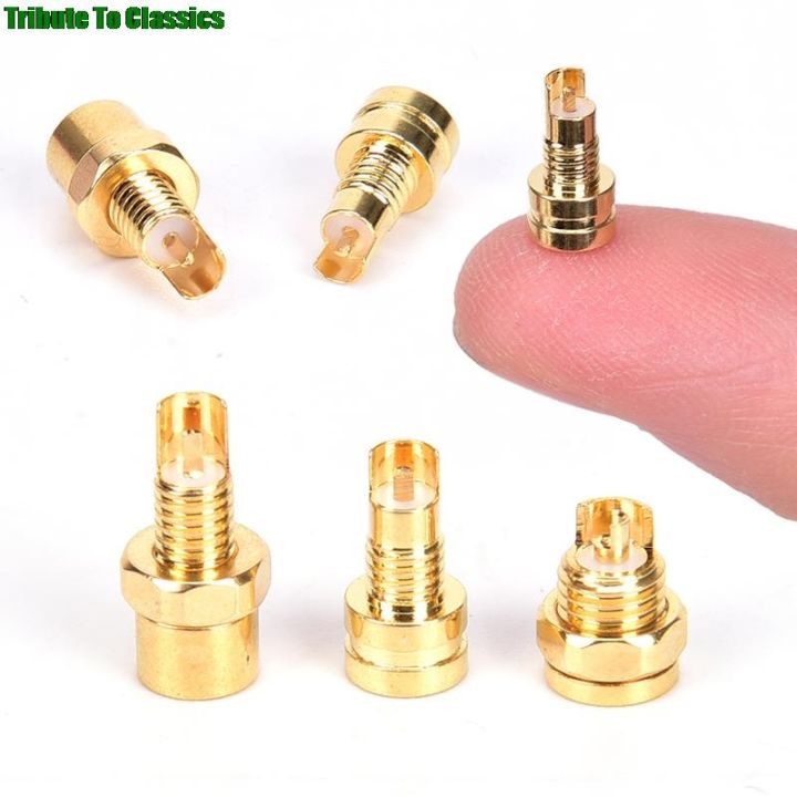 new-gold-plated-copper-mmcx-female-jack-solder-wire-connector-pcb-mount-pin-ie800-diy-audio-plug-adapter