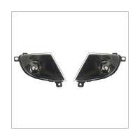 1Pair Car Front Bumper Fog Lights Driving Lamp Without Bulb for 5 Series E60 E61 2007 2008 2009