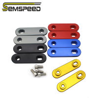 SEMSPEEDรถจักรยานยนต์ด้านหน้าFender Sliderส้อมสำหรับYamaha MT-01 MT-03 MT-07 XSR700 MT-09 Tracer XSR900 MT10 MT-15 MT-25