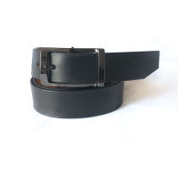 YLTEI Vegetable Tanned Leather Pure Handmade MAN Black Business&amp;Leisure Belt,Natural Top Layer Real Cowhide Pin Buckle Waistband