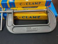 Winton C-CLAMP Size ; 6 " ( 150 mm) ปากาจับงาน ตัว C ขนาด 6นิ้ว/150 ,มิล ยี่ห้อ วินตัน จากตัวแทนจำหน่ายอย่างเป็นทางการ