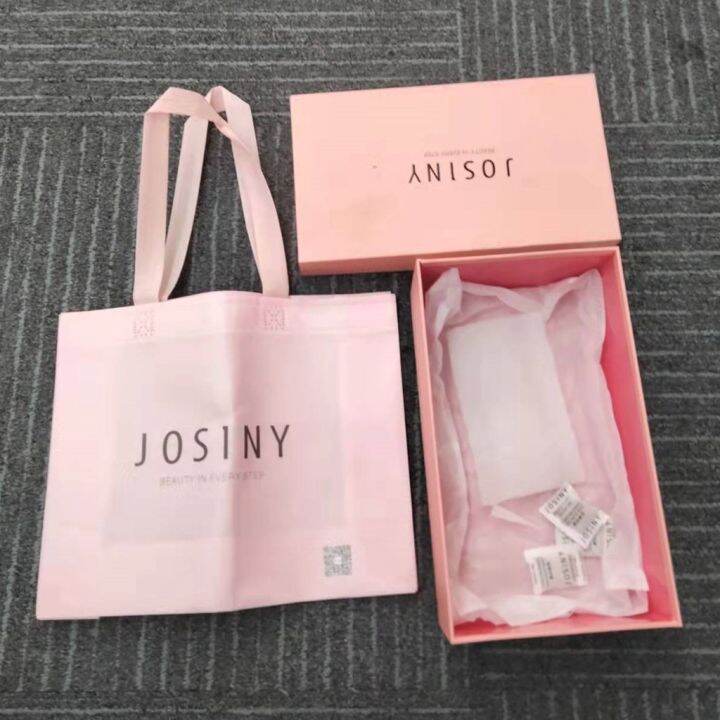 josiny-รองเท้าส้นสูงแฟชั่น-ผู้หญิงส้นสูงรองเท้าแต่งงานที่หรูหรา-2-สี-พร้อมส่ง-รองเท้าส้นสูงหัวเข็มขัดสไตล์นางฟ้า