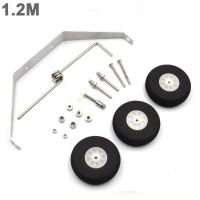 Lega Di Alluminio Principale 1.2M Smna182 Carrello Di Atterraggio Aggiornamento Moo Di Aereo Parti 55Mm Kit Pneumaticus Ruota Per 182 Aerei Da Corsa RC Fai Da Te